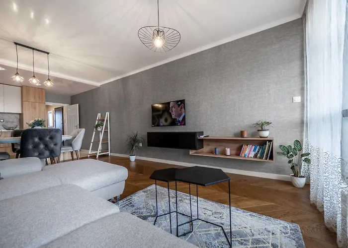 The Boulevard Luxury Apartament Sofia